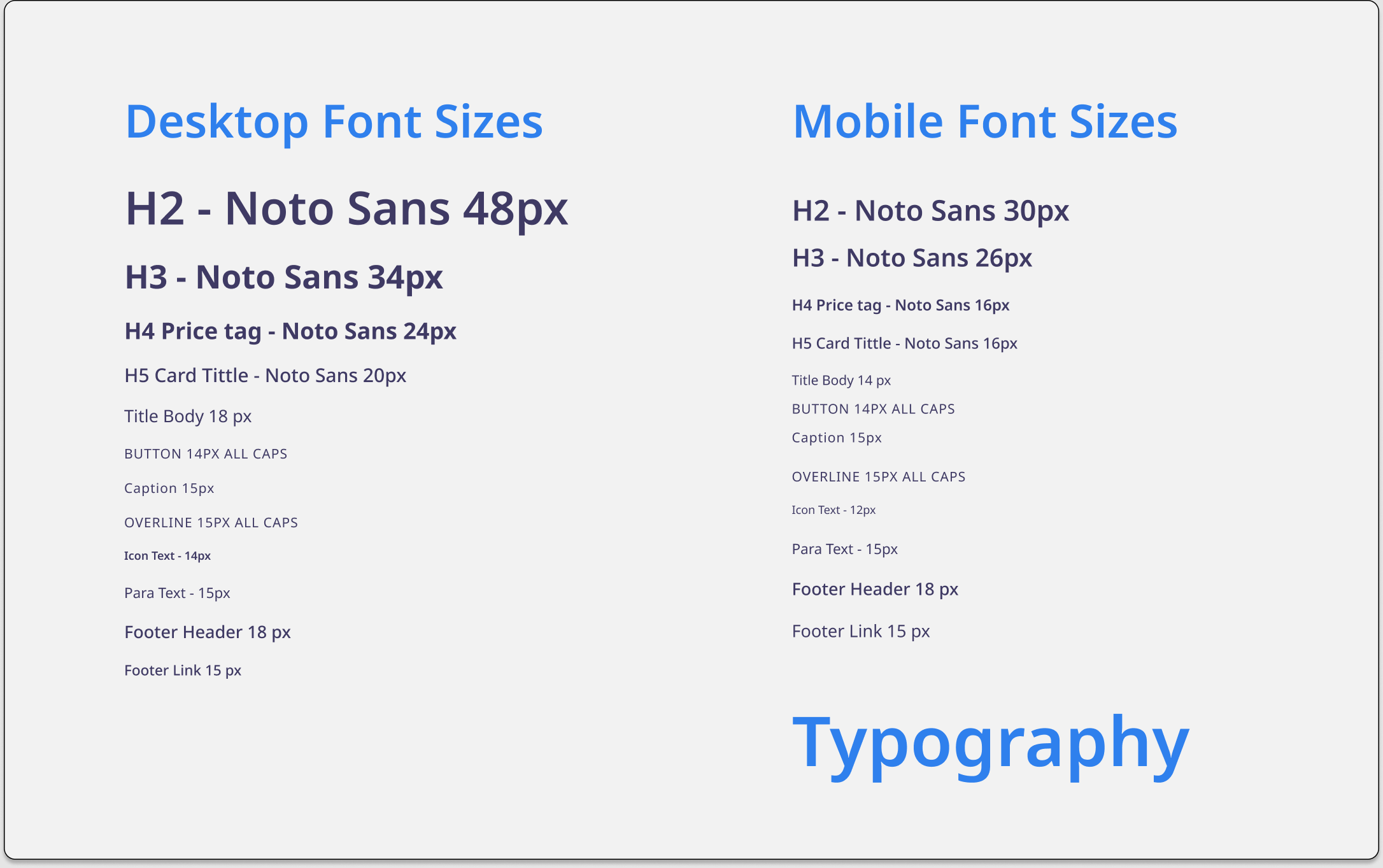 Typography