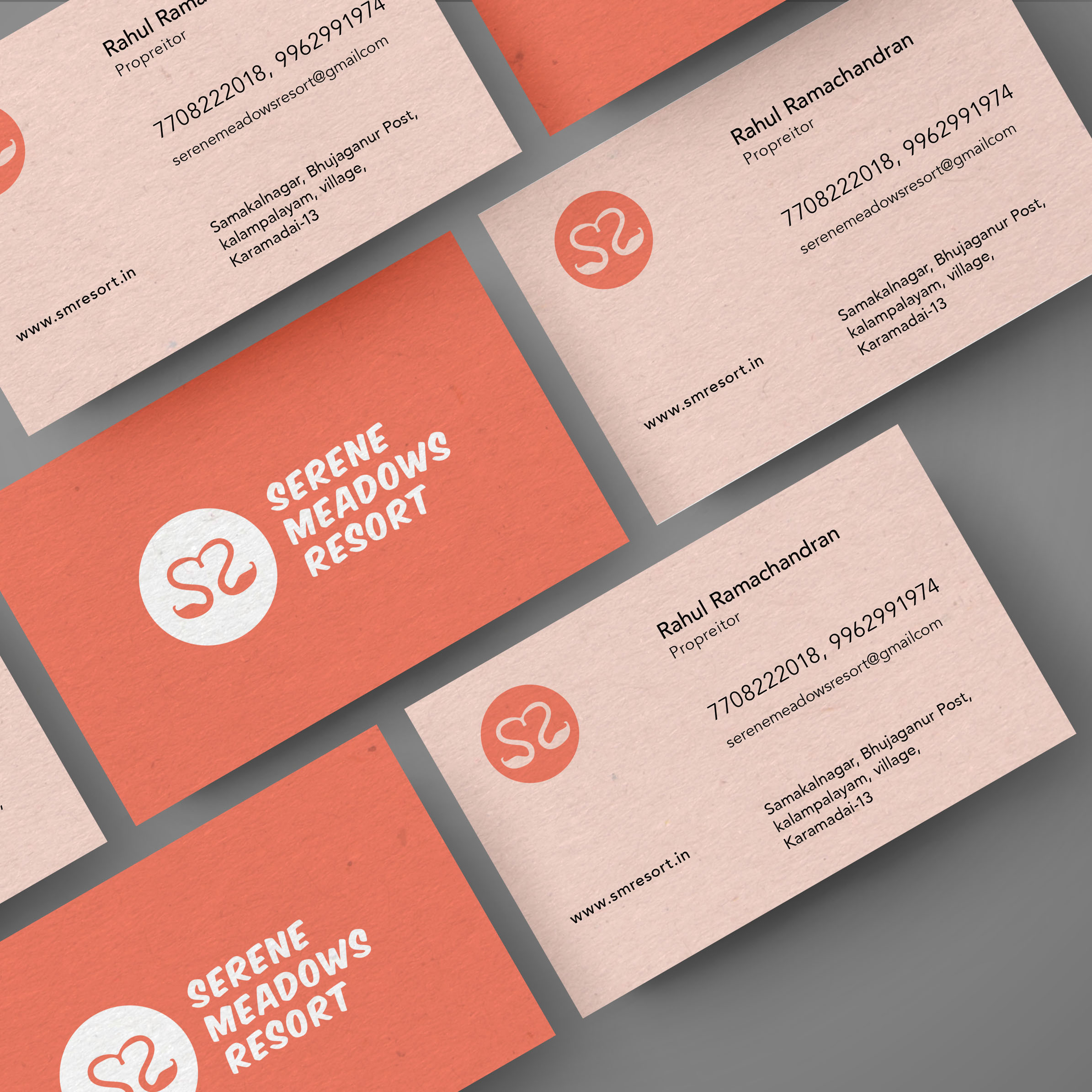BusinessCardsMockup